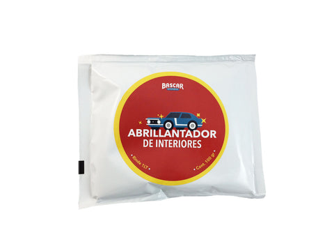 Autocosmeticos Abrillantador De Interiores Para Autos Paquete 10pz