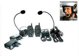 Set de 2 Intercomunicadores para Motocicleta