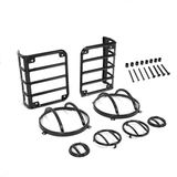 Rejillas Protector De Faros Calaveras Jeep Wrangler 07 - 15