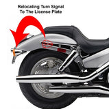 Kit De Reubicacion Para Direccionales Traseras Motocicletas