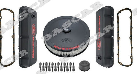 Kit Completo De Tapa De Valvulas Y Filtro Mustang 65 - 73