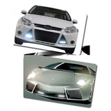 Barras Luces Led Xenon Universales Para La Fascia Delantera