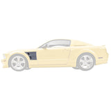 Tomas De Aire Para Salpicaderas Mustang 2005 - 2009