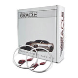 Kit Aros Led Ojo De Angel Para Faros de niebla Ford Mustang