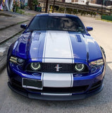 Kit Aros Led Ojo De Angel Para Faros de niebla Ford Mustang