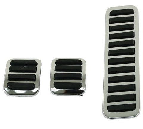 Covers Universales Cromados para Pedales
