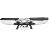 Defensa trasera Ford F-350 1999-2007
