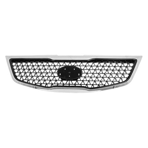 parrilla frontal kia sportage 2016