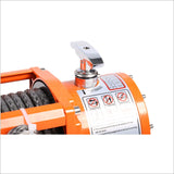 Winch Para Camioneta Soporte De 12v 13000lbs/ 5896kg