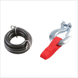 Winch Para Camioneta Soporte De 12v 13000lbs/ 5896kg