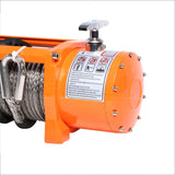 Winch Para Camioneta Soporte De 12v 13000lbs/ 5896kg