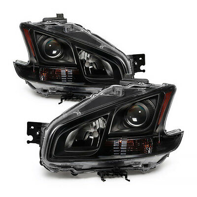 Faros carcasa negro Nissan Maxima 2009-2014