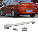 Aleron De Plastico Abs Para Mitsubishi Lancer 2008 - 2015