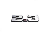 Emblema 2.3 Litros Para Salpicadera Mustang