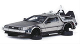 Delorean Coche A Escala 1:18 Para Regalo