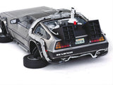 Delorean Coche A Escala 1:18 Para Regalo