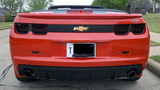 Emblema chevrolet para cajuela camaro 2010 - 2013