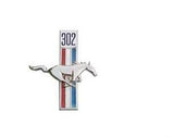 Emblema Mustang 1968 derecho