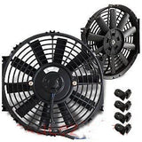 Ventilador Universal 12 Pulgadas Para Radiador