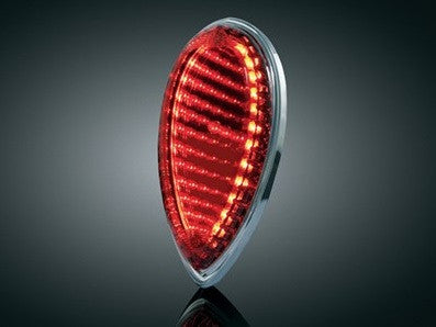 Kuryakyn Universal Infinity Luz Led De Stop 12 Voltios